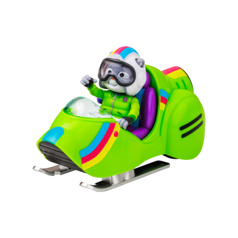 Eläinetsivät The Creature Cases Clade Cycle Snow -Leikkisetti