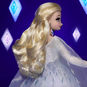 Disney Style Series Frozen Elsa Nukke Erikoisnukke