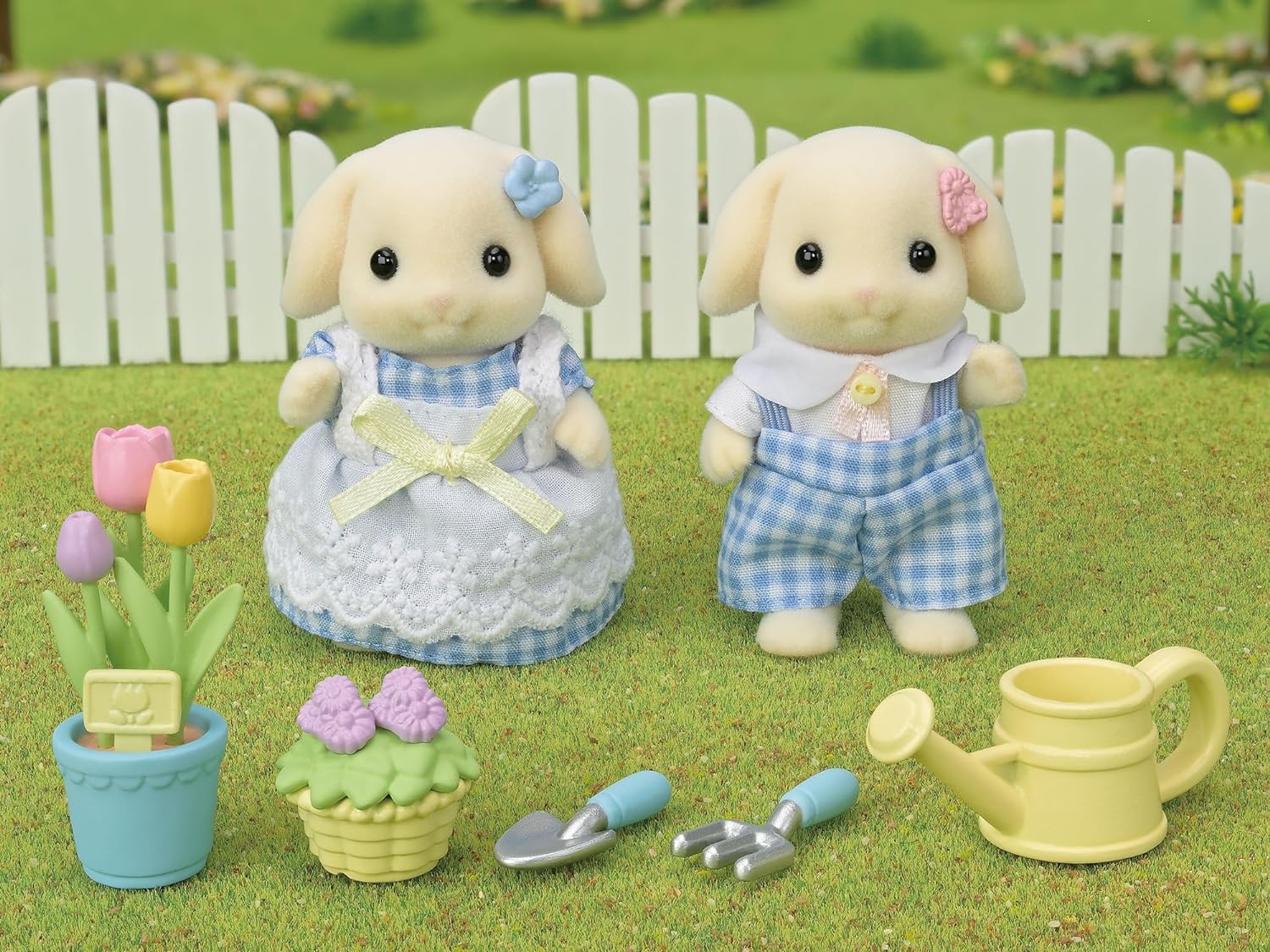 Sylvanian Families 5736 Puutarhasetti Hahmoilla