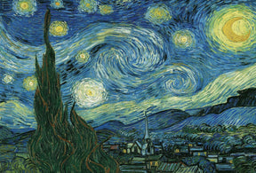 Eurographics Fine Art Collection 1000 Palan Palapeli Starry Night by Vincent Van Gogh