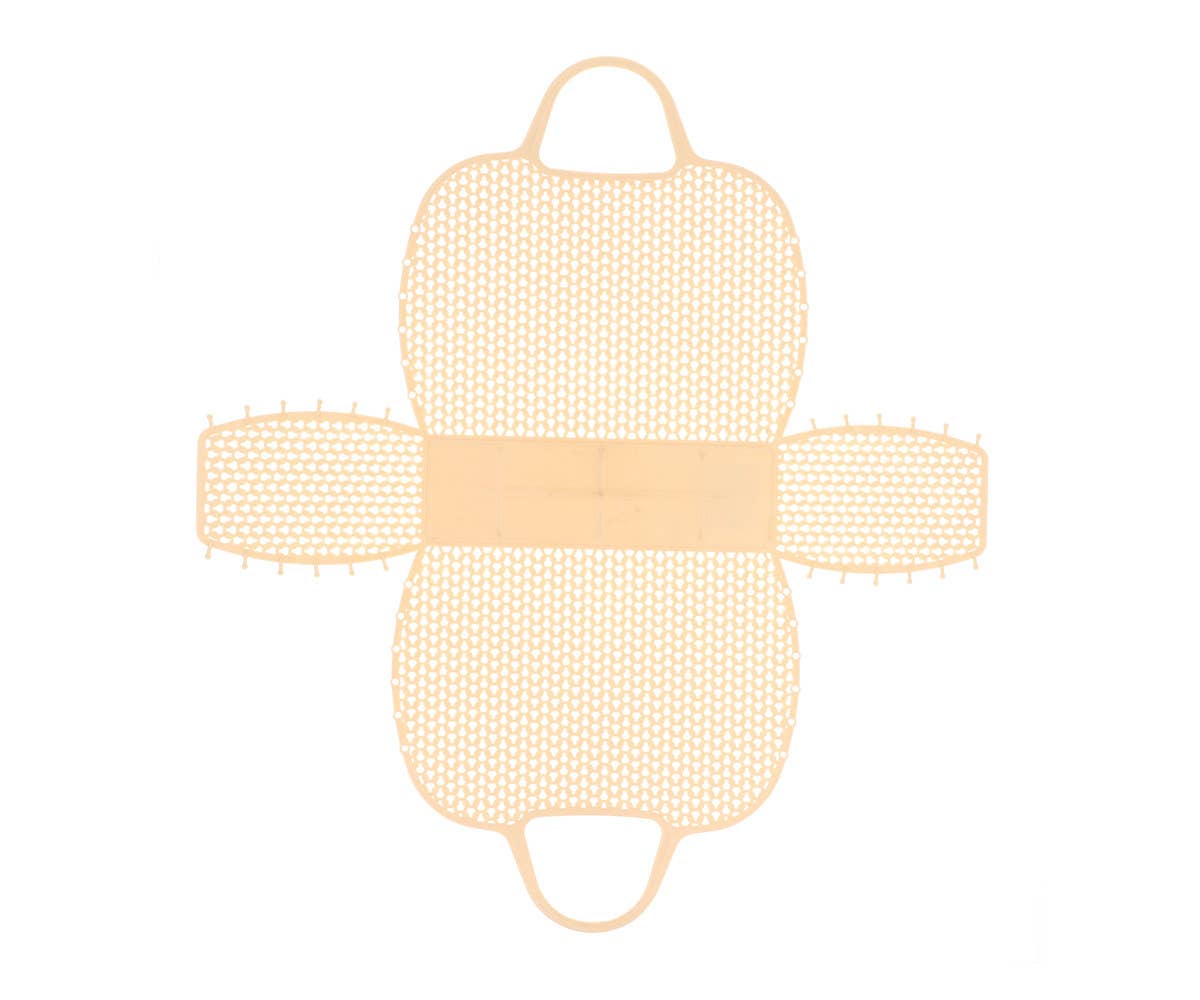Retro Vintage Lasten Kori Sunny