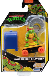 Turtles Teini-ikäiset Mutanttininjakilpikonnat Switch Kick Skaters Raphael