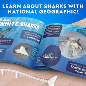 National Geographic Glow In The Dark Rakennettava Hai