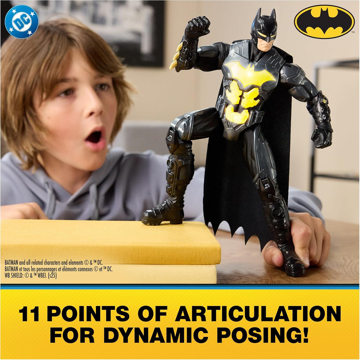 Batman 30 cm Hahmo Äänillä ja Valoilla