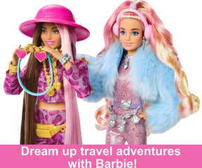 Barbie Extra Fly Safari Nukke