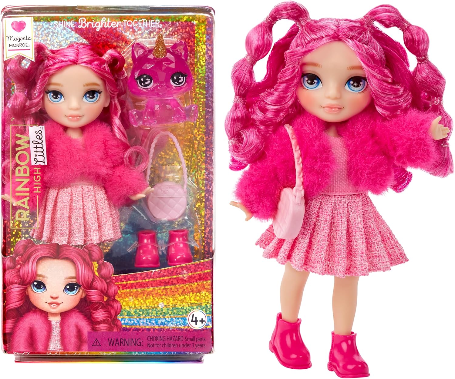 Rainbow High Littles Dolls Pikkunuket