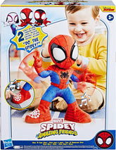 Marvel Spidey Amazing Friends Tanssiva ja Ryömivä Spidey