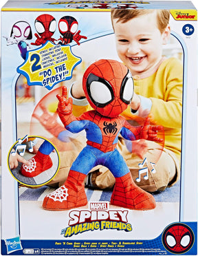 Marvel Spidey Amazing Friends Tanssiva ja Ryömivä Spidey