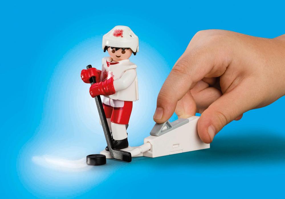 Playmobil NHL 9293 Take Along Arena- Kompakti Areena