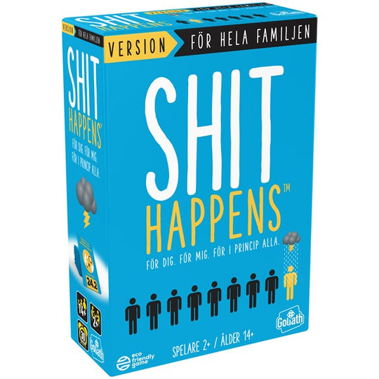 Shit Happens Spel För Hela Familjen Svensk