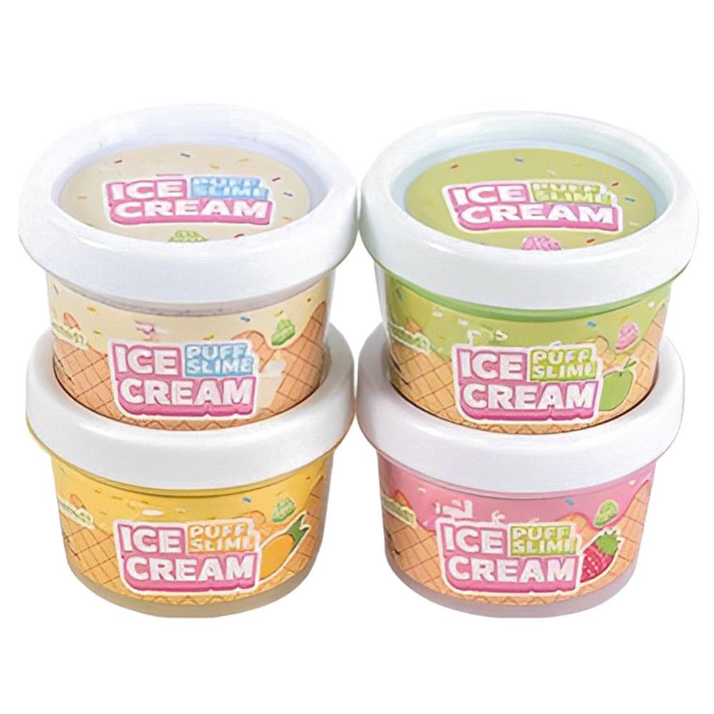 Ice Cream Puff Putty Slime laj.