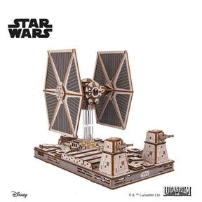 Ugears Star Wars TIE Fighter™ Puinen Rakennussarja 