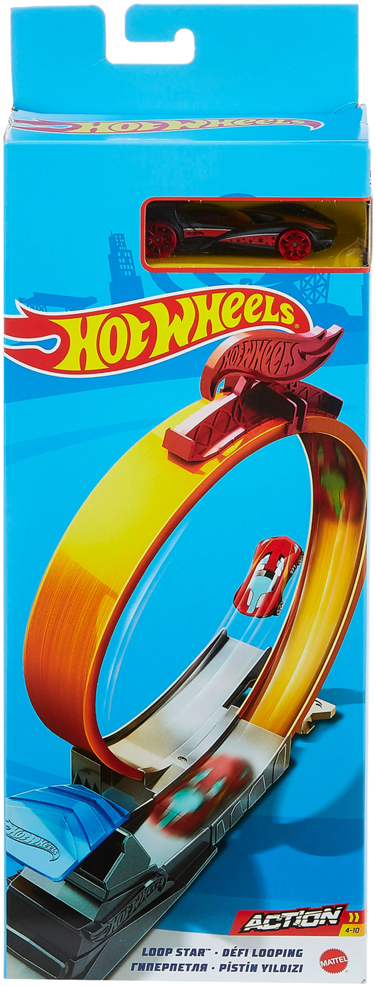 Hot Wheels Classic Stunt Autorata Lajitelma