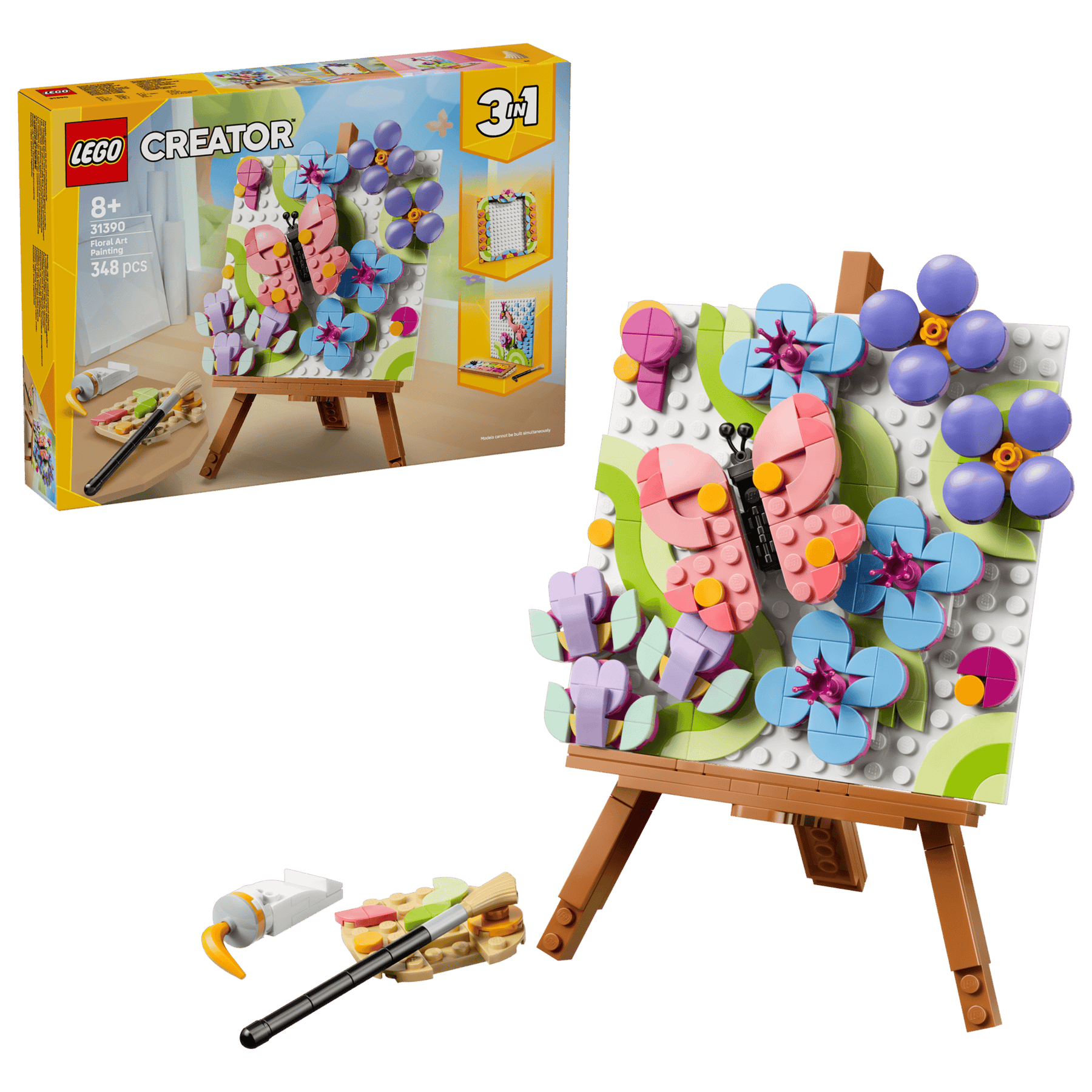 LEGO Creator 31390 Kukka-aiheinen Maalaus