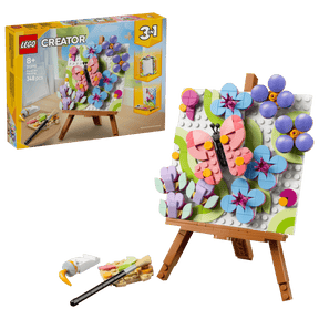 LEGO Creator 31390 Kukka-aiheinen Maalaus