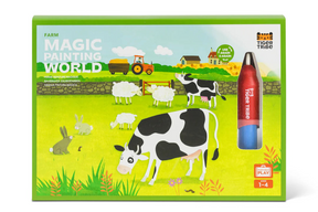 Magic Painting World Vedellä Värjättävät Kuvat- Maatila