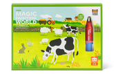 Magic Painting World Vedellä Värjättävät Kuvat- Farm