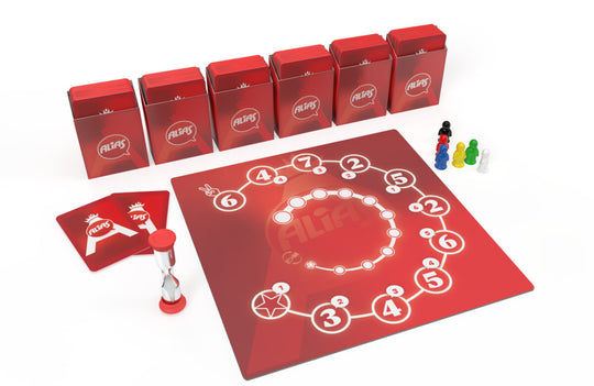 Aatelinen Alias Lautapeli