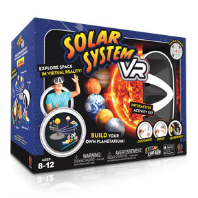Abacus Interaktiivinen Puuhasetti VR Aurinkokunta