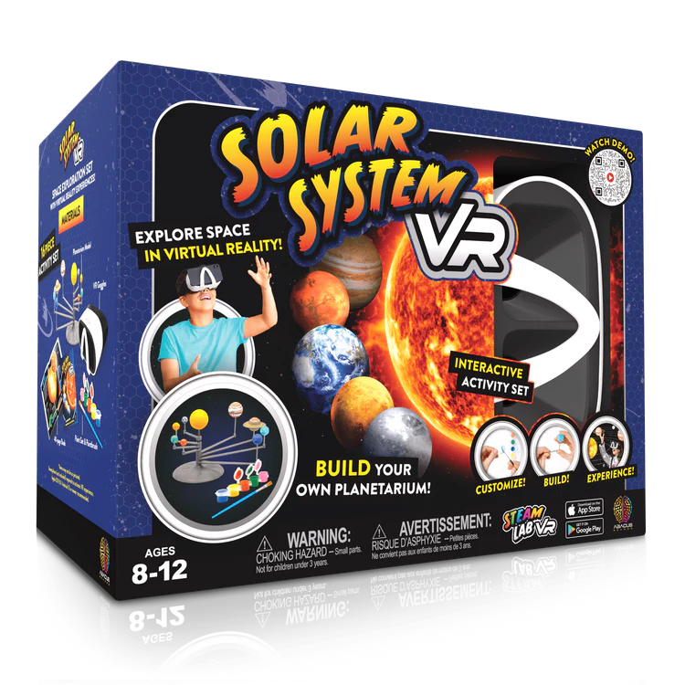 Abacus Interaktiivinen Puuhasetti VR Aurinkokunta