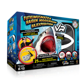 Abacus Interaktiivinen Puuhasetti VR Tutkimusmatka Haiden Maailmaan