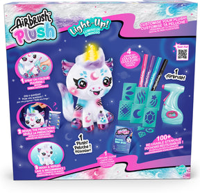 Airbrush Cosmic Unicorn Väritettävä Yksisarvinen Pehmolelu