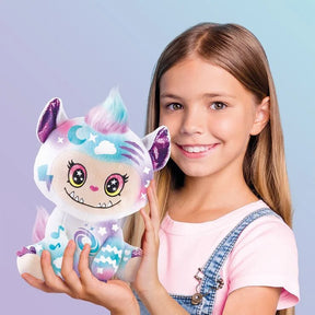 Airbrush Plush Cutie Monster Maalattava Pehmolelu