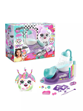 Airbrush Plush Hairrific Salon Pesula/Kampaamo