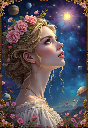 Alipson Puzzle 1000 Palan Palapeli Astral Daydreams