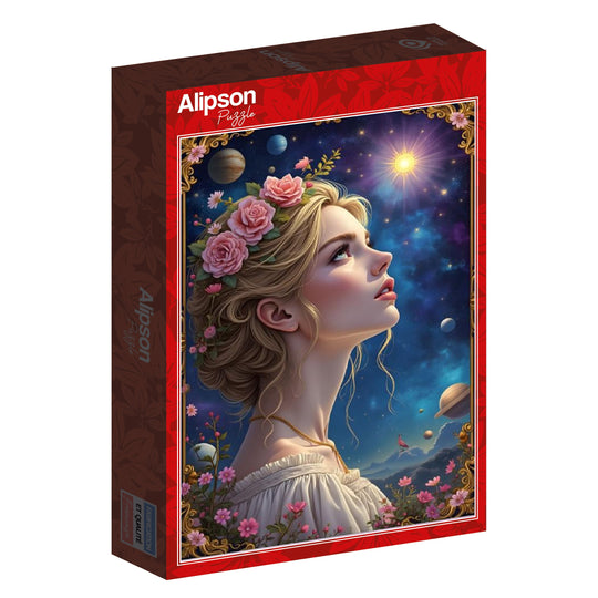 Alipson Puzzle 1000 Palan Palapeli Astral Daydreams