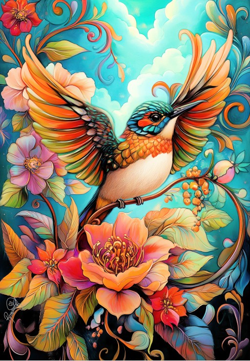 Alipson Puzzle 1000 Palan Palapeli Beautiful Day