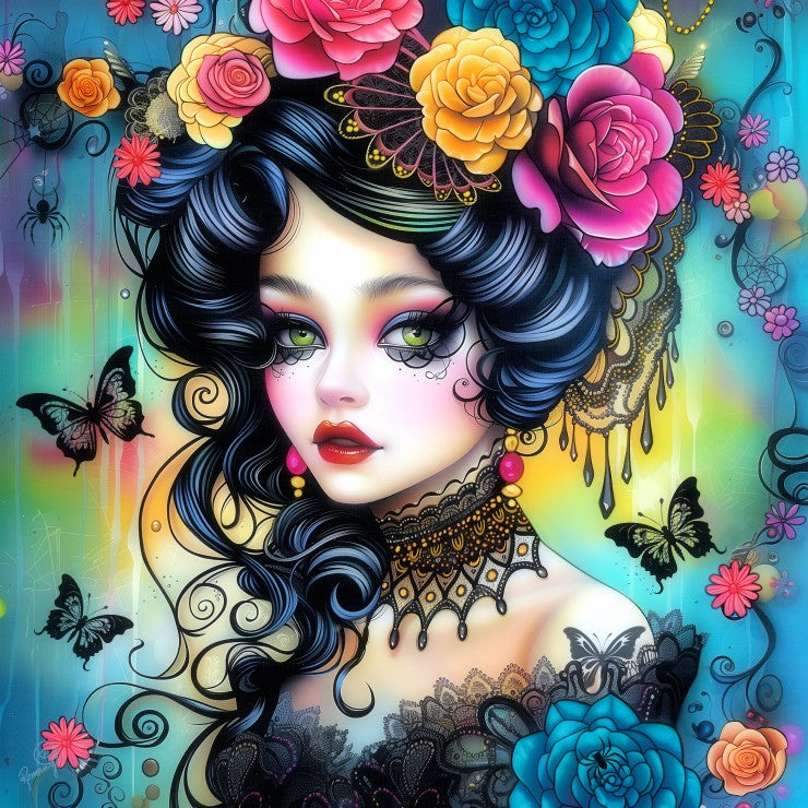 Alipson Puzzle 1000 Palan Palapeli Brides of the Seventh Moon - Nadia