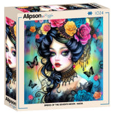 Alipson Puzzle 1000 Palan Palapeli Brides of the Seventh Moon - Nadia