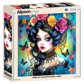 Alipson Puzzle 1000 Palan Palapeli Brides of the Seventh Moon - Nadia