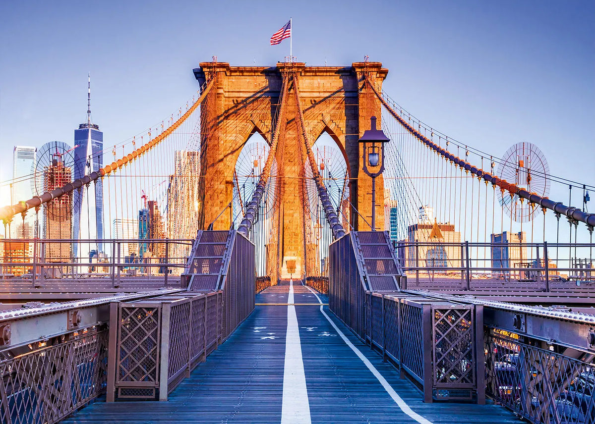 Alipson Puzzle 1000 Palan Palapeli Brookyln, New York