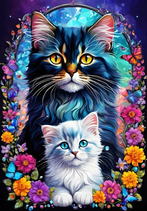 Alipson Puzzle 1000 Palan Palapeli Cats