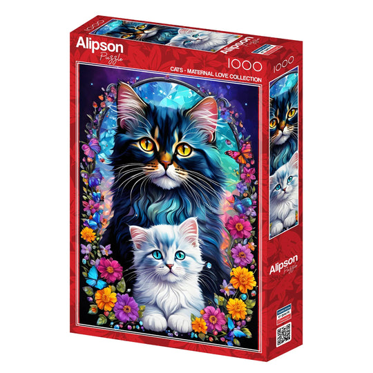 Alipson Puzzle 1000 Palan Palapeli Cats