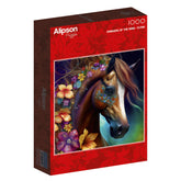 Alipson Puzzle 1000 Palan Palapeli Drinkers Of The Wind - Flynn