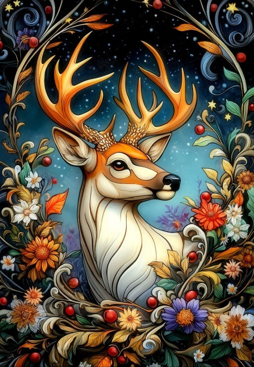 Alipson Puzzle 1000 Palan Palapeli Fenruil - The Winter King's Storybook