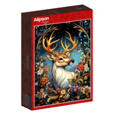 Alipson Puzzle 1000 Palan Palapeli Fenruil - The Winter King's Storybook
