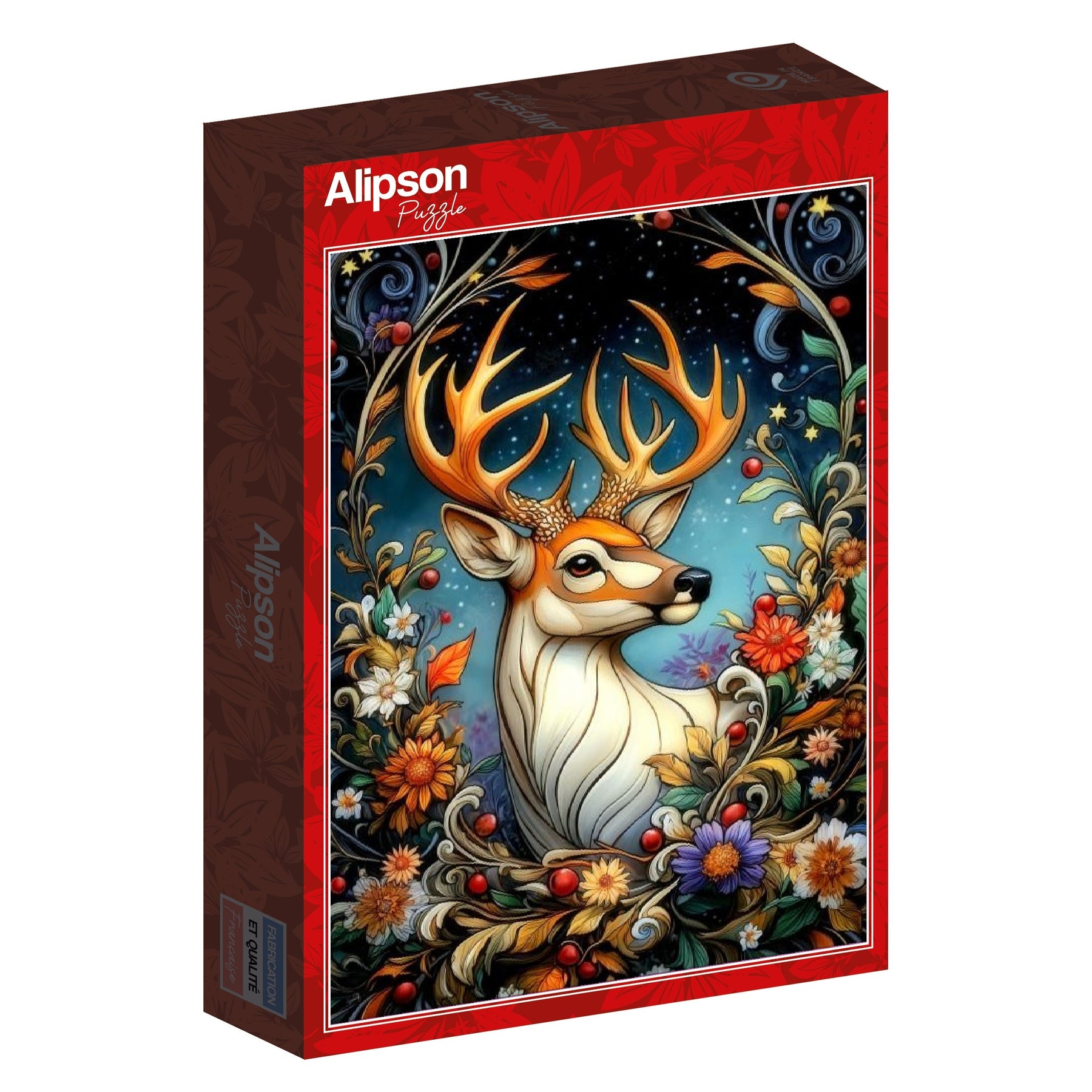 Alipson Puzzle 1000 Palan Palapeli Fenruil - The Winter King's Storybook