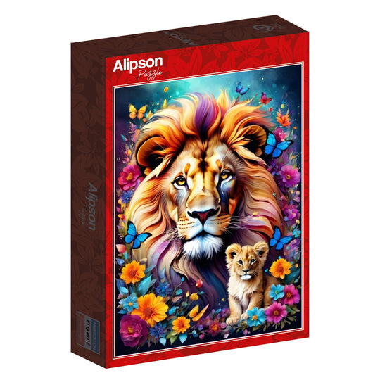Alipson Puzzle 1000 Palan Palapeli Lions