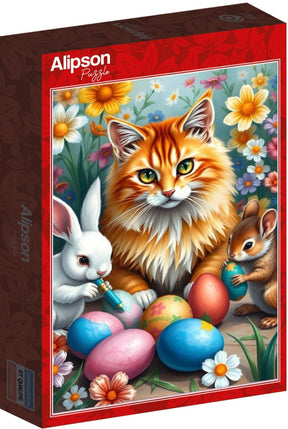 Alipson Puzzle 1000 Palan Palapeli Ready For Easter