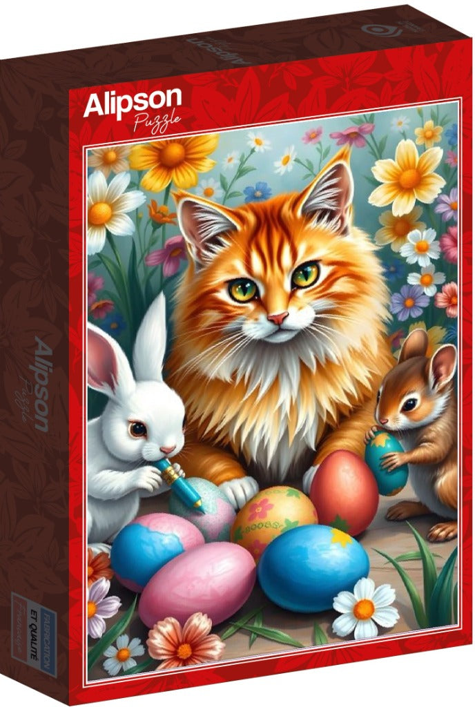 Alipson Puzzle 1000 Palan Palapeli Ready For Easter