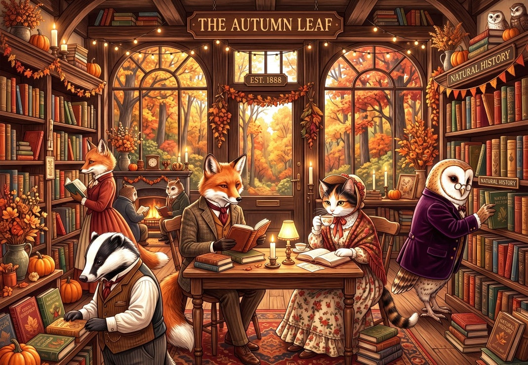Alipson Puzzle 1000 Palan Palapeli The Autumn Leaf