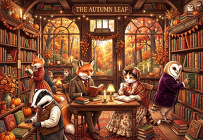 Alipson Puzzle 1000 Palan Palapeli The Autumn Leaf