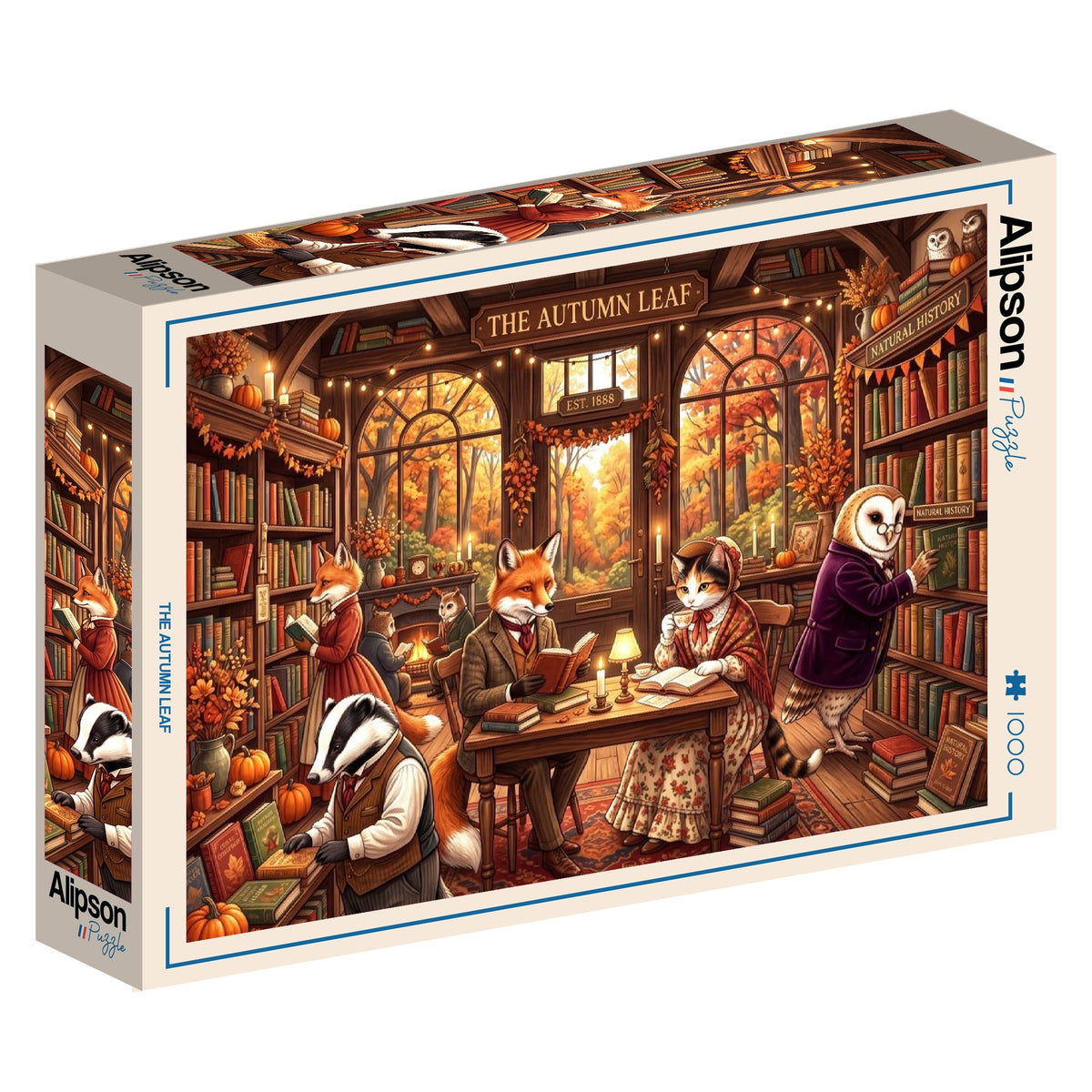 Alipson Puzzle 1000 Palan Palapeli The Autumn Leaf