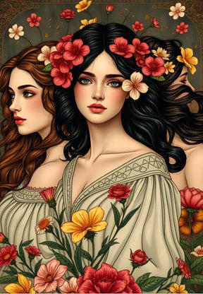 Alipson Puzzle 1000 Palan Palapeli Three Graces