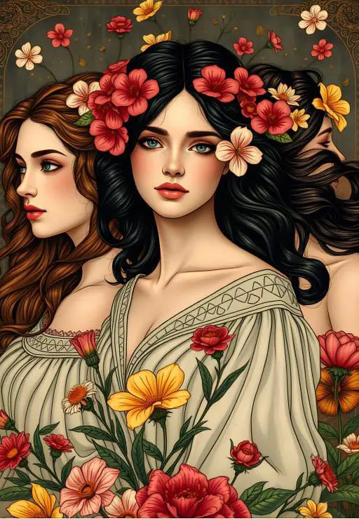 Alipson Puzzle 1000 Palan Palapeli Three Graces