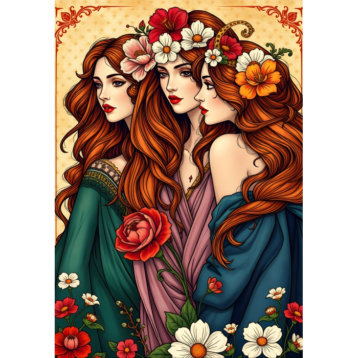 Alipson Puzzle 1000 Palan Palapeli Three Graces
